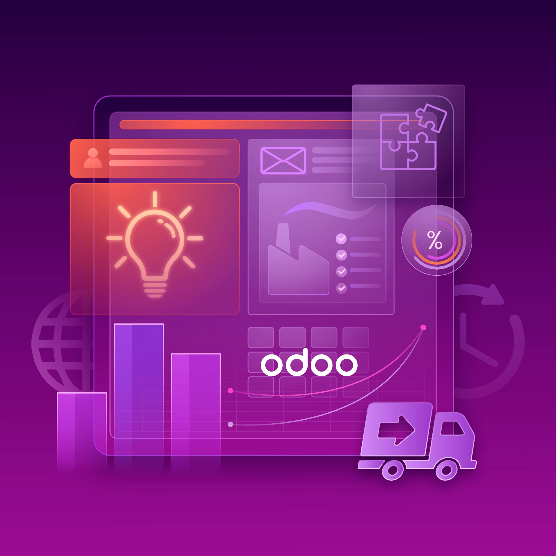 سیستم های حسابداری odoo حسابداری odoo